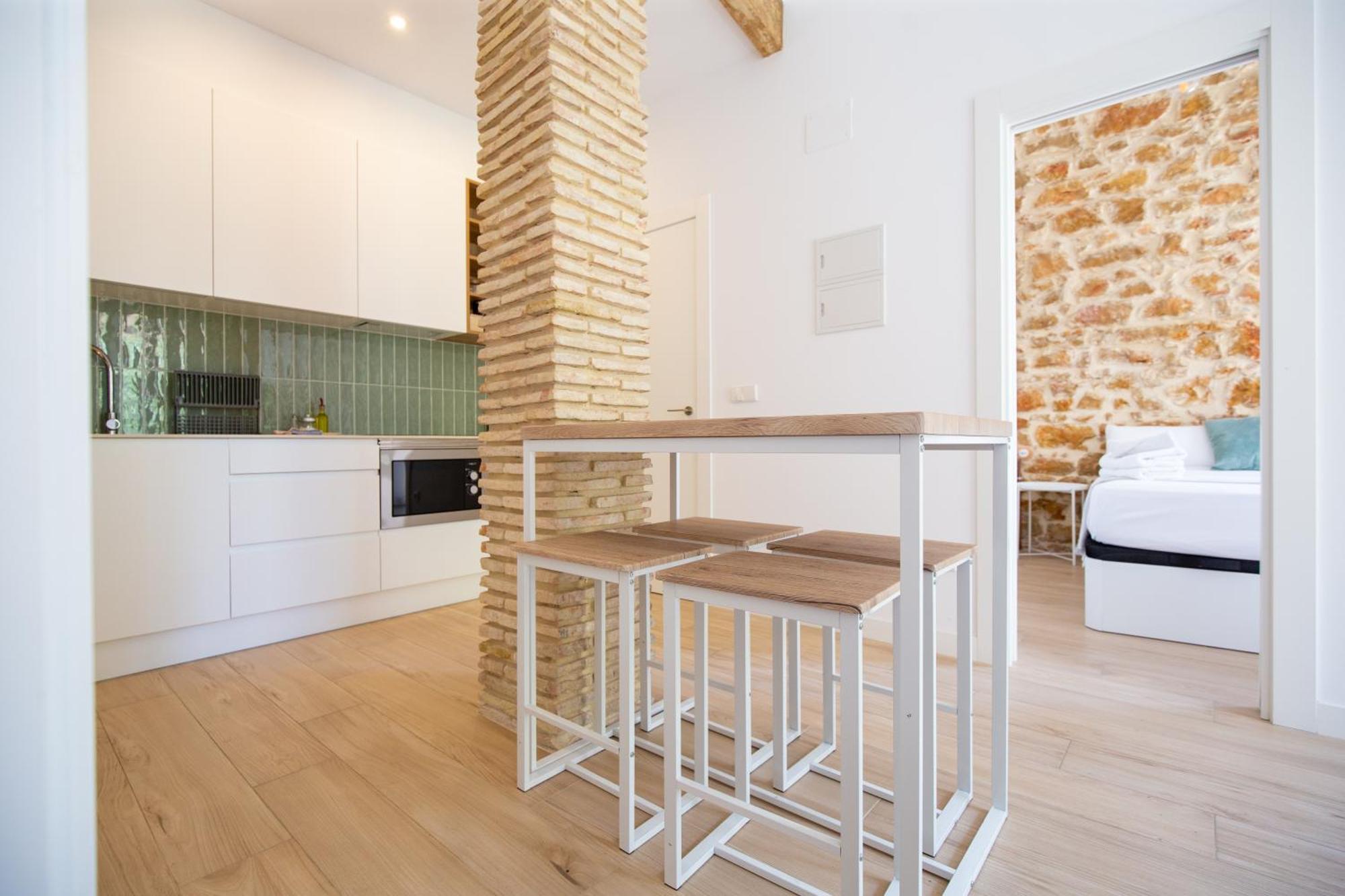 Colon 29 Apartments Denia Ngoại thất bức ảnh
